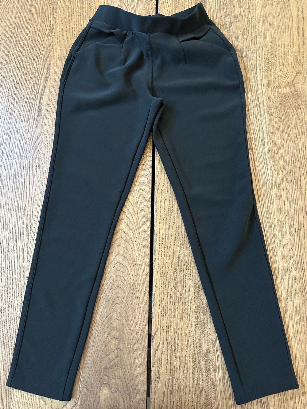 Indero High-Waist Dress Pants Black size SMALL